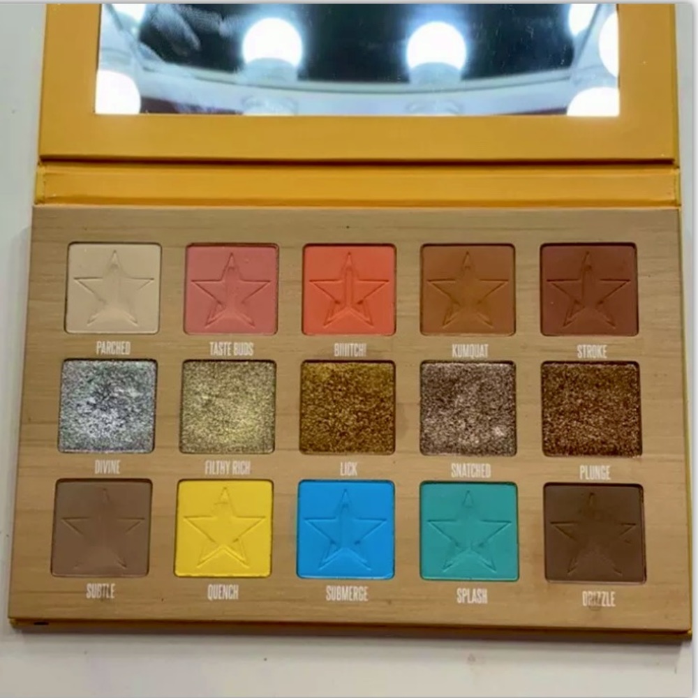 Jeffree Star Thirsty Palette